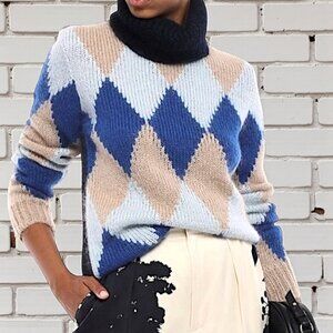 TORY BURCH Libby Turtleneck Sweater